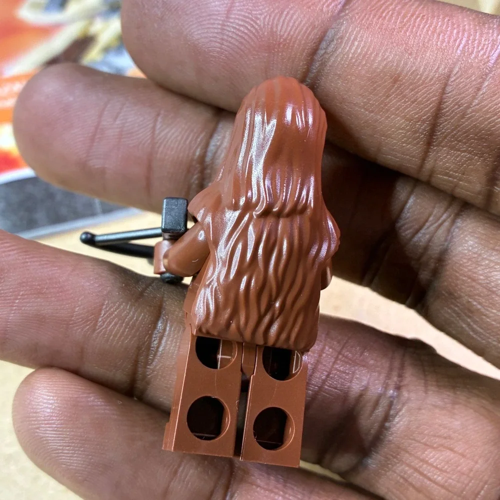 LEGO Star Wars 75129 Wookiee Gunship Microfighter Complete w/ Manual & Chewbacca
